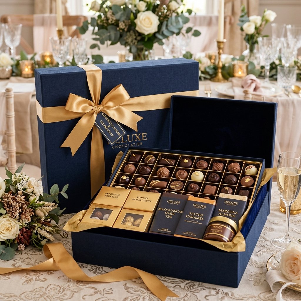 Bespoke Celebration Chocolate Gift Box